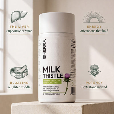 Enerra Milk Thistle - 80% Silymarin Formula 742832615094 MC-1 Milk Thistle - 80% Silymarin Formula