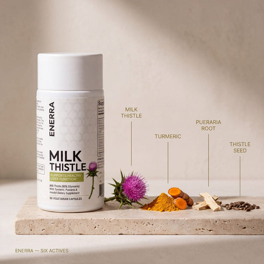 Enerra Milk Thistle - 80% Silymarin Formula 742832615094 MC-1 Milk Thistle - 80% Silymarin Formula