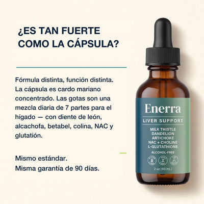 Enerra Gotas para el Hígado Gotas para el Hígado
