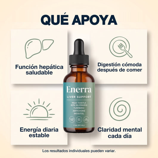 Enerra Gotas para el Hígado Gotas para el Hígado