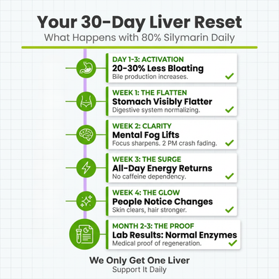 Milk Thistle Liver Detox & Digestion Support