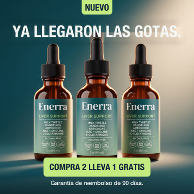 Enerra Gotas para el Hígado Gotas para el Hígado