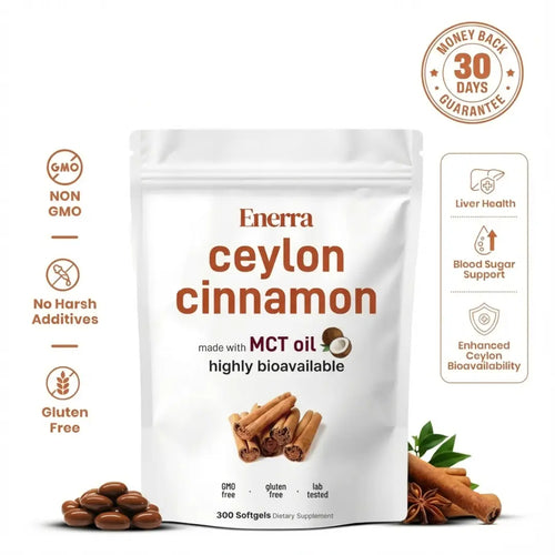 Ceylon Cinnamon 7200mg With MCT Oil