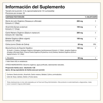 Enerra Gotas para el Hígado Gotas para el Hígado