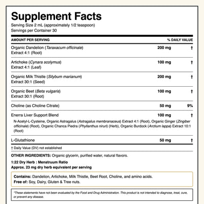 Enerra Complete Liver Support Drops Complete Liver Support Drops