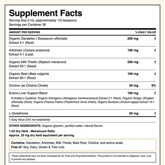 Enerra Complete Liver Support Drops Complete Liver Support Drops