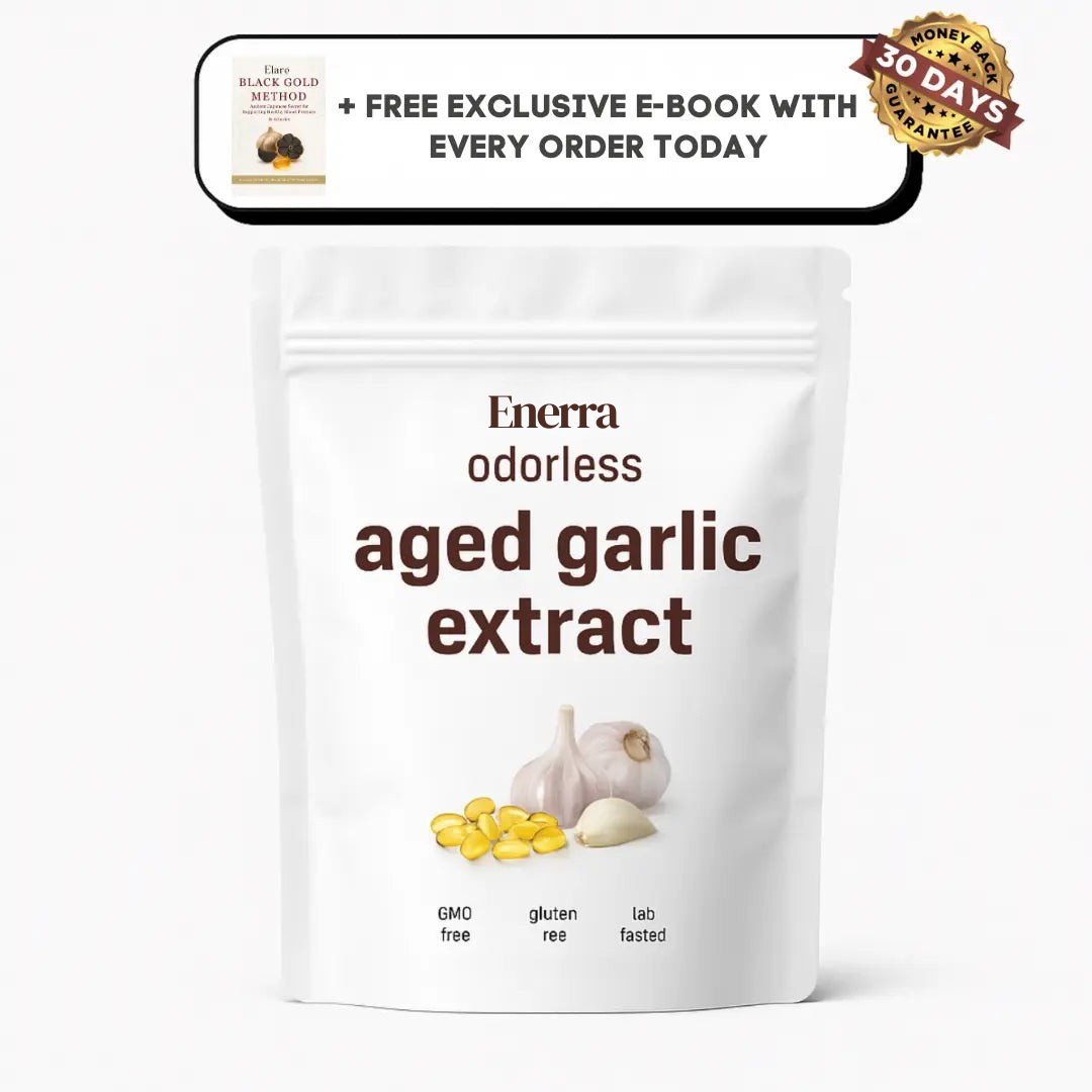 Aged Garlic Extract - 7500mg Orderless