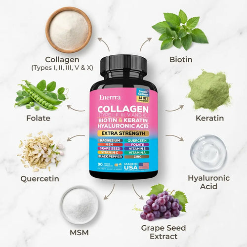 14-in-1 Collagen for Skin, Hair & Hydration Support