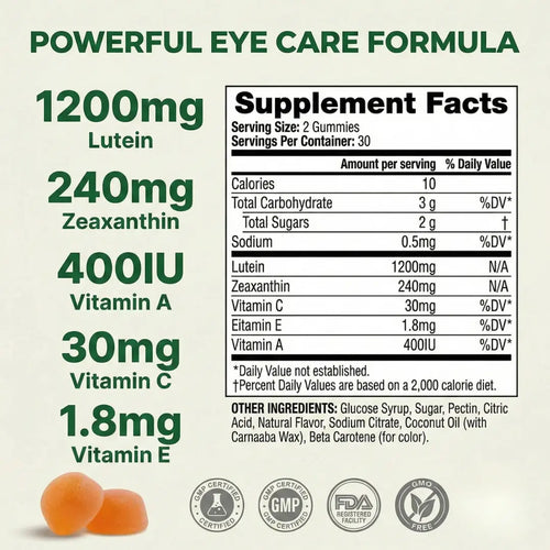 Eye Health Gummies