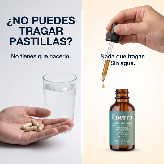 Enerra Gotas para el Hígado Gotas para el Hígado