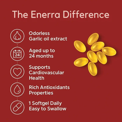 Aged Garlic Extract - 7500mg Orderless Enerra