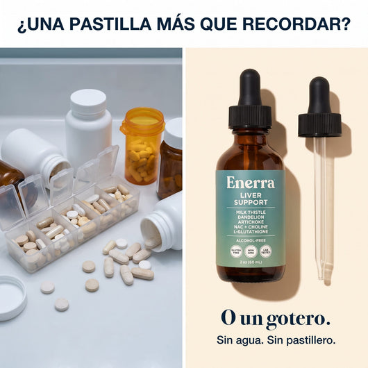 Enerra Gotas para el Hígado Gotas para el Hígado