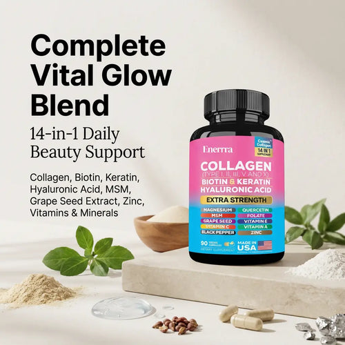 14-in-1 Collagen for Skin, Hair & Hydration Support