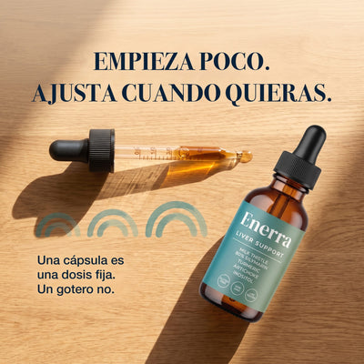 Enerra Gotas para el Hígado Gotas para el Hígado