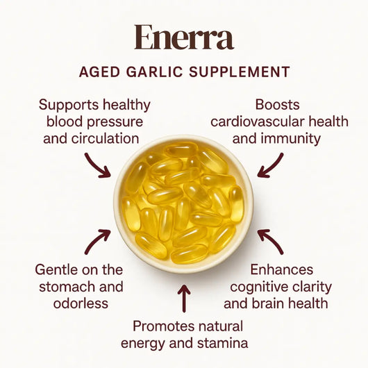 Aged Garlic Extract - 7500mg Orderless Enerra