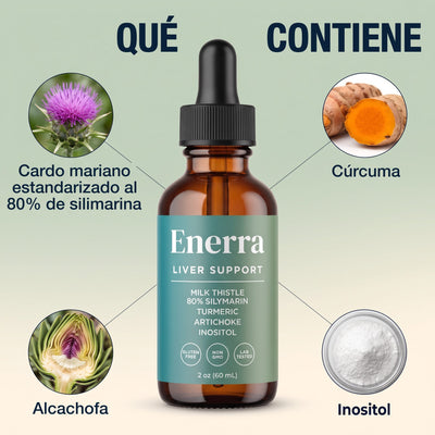 Enerra Gotas para el Hígado Gotas para el Hígado