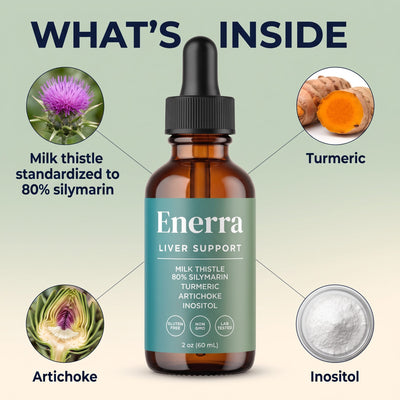 Enerra Complete Liver Support Drops Complete Liver Support Drops