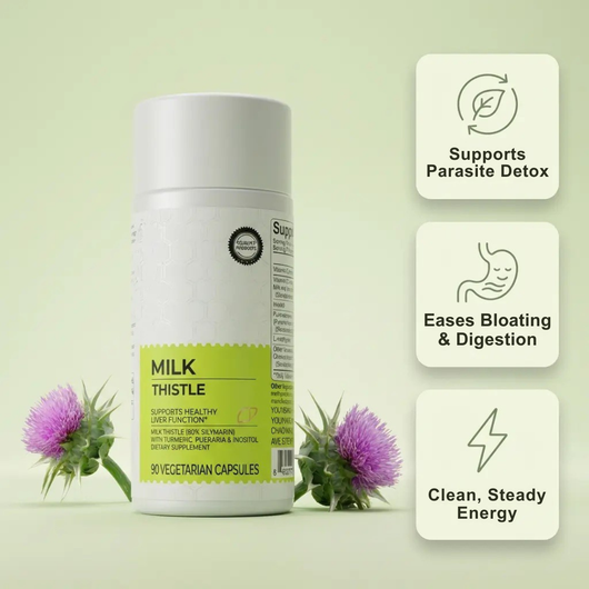 Milk Thistle Parasite Detox