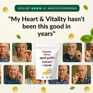 Aged Garlic Extract 7500mg Orderless