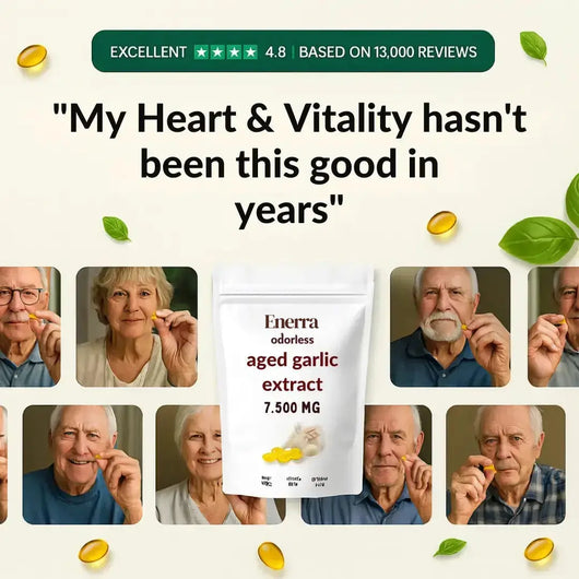 Aged Garlic Extract - 7500mg Orderless Enerra