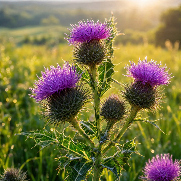 MILK THISTLE (80% SILYMARIN)
