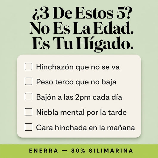 Enerra Cardo Mariano Detox Hepático — Fórmula con 80% de Silimarina 742832615094 Cardo Mariano Detox Hepático — Fórmula con 80% de Silimarina