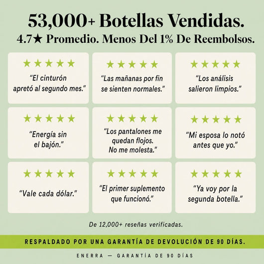 Enerra Cardo Mariano Detox Hepático — Fórmula con 80% de Silimarina 742832615094 Cardo Mariano Detox Hepático — Fórmula con 80% de Silimarina