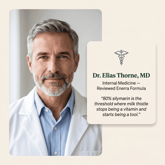 Enerra Milk Thistle - 80% Silymarin Formula 742832615094 MC-1 Milk Thistle - 80% Silymarin Formula
