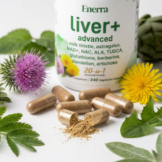 Liver+ Milk Thistle Liver Detox & Colon Cleanse