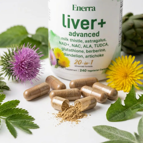 Liver+ Milk Thistle Liver Detox & Colon Cleanse