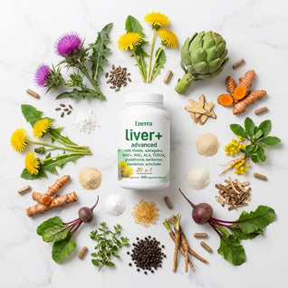Liver+ Milk Thistle Liver Detox & Colon Cleanse