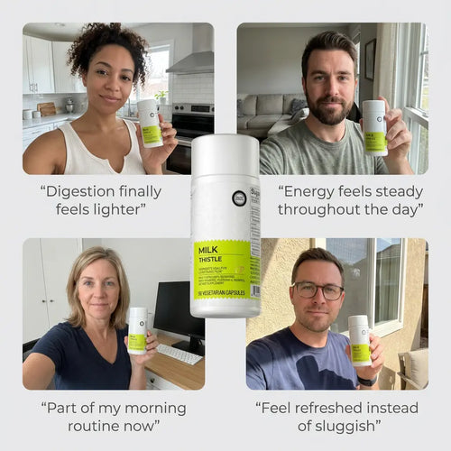 Milk Thistle Liver Detox & Digestion Support