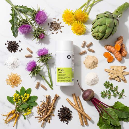 Milk Thistle Liver Detox & Digestion Support