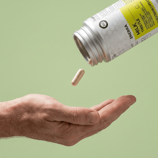 Enerra Milk Thistle - 80% Silymarin Formula 742832615094 Milk Thistle - 80% Silymarin Formula