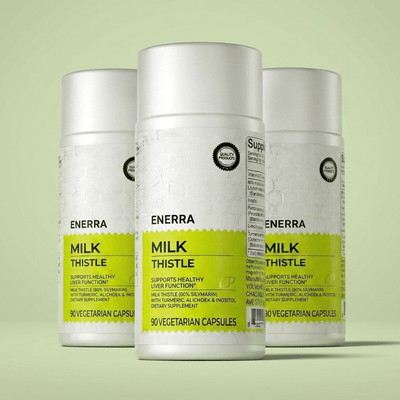 Enerra Milk Thistle - 80% Silymarin Formula 742832615094 Milk Thistle - 80% Silymarin Formula