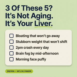 Milk Thistle Liver Detox - 80% Silymarin Formula