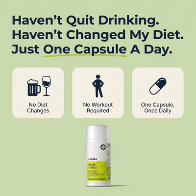 Milk Thistle Liver Detox - 80% Silymarin Formula