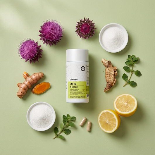 Milk Thistle Liver Detox - 80% Silymarin Formula