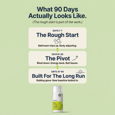 Milk Thistle Liver Detox - 80% Silymarin Formula