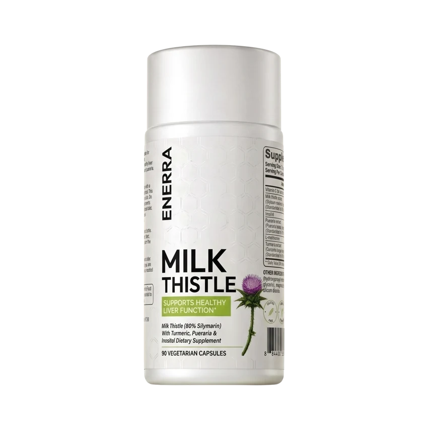 Enerra Milk Thistle bottle